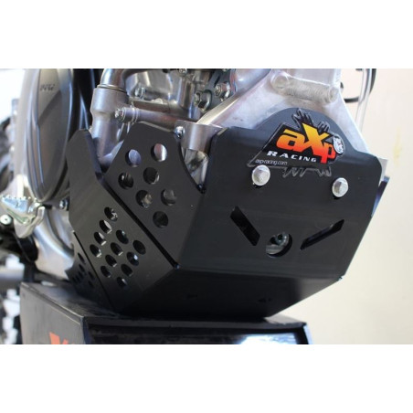 Côté droit du sabot en plastique PEHD 6mm pour Honda CRF250R - CRF450R
