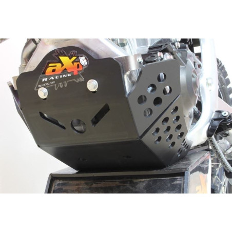 Côté gauche du sabot en plastique PEHD 6mm pour Honda CRF250R - CRF450R