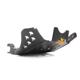 Sabot noir en plastique PEHD 6mm pour Yamaha YZ65