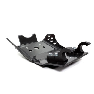 Sabot noir en plastique PEHD 6mm pour Yamaha YZ65 2