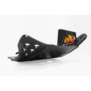 Sabot noir en plastique PEHD 6mm pour Yamaha YZ85