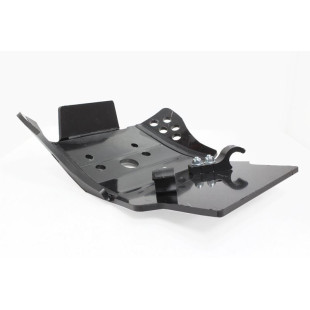 Sabot noir en plastique PEHD 6mm pour Yamaha YZ85 2