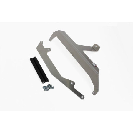 Protections de radiateurs en aluminium avec entretoises noires pour Yamaha YZ85