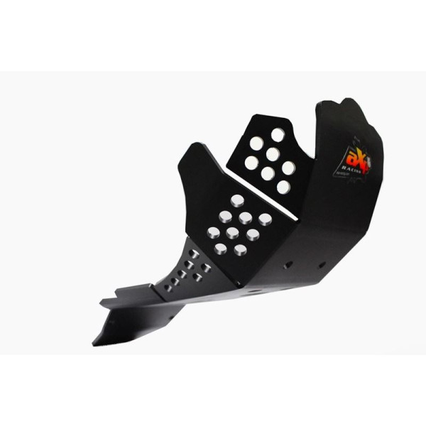 Sabot noir en plastique PEHD avec protection de biellette pour Honda CRF450L - CRF450XR
