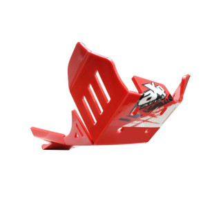 Sabot rouge en plastique PEHD avec protection de biellette pour Beta 4T