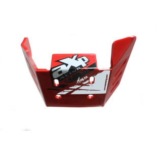 Sabot rouge en plastique PEHD avec protection de biellette pour Beta 4T 2