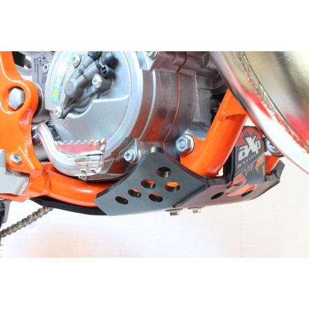 Côté droit du sabot en plastique PEHD pour KTM - GasGas - Husqvarna 65cc