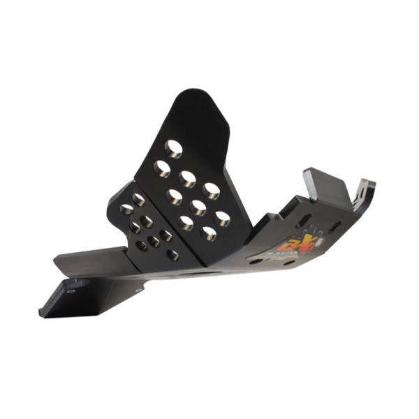 Sabot noir en plastique PEHD avec protection de biellette pour TM Racing 250 - 300EN