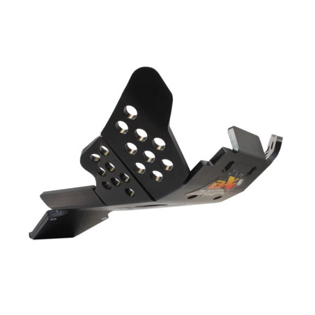 Sabot noir en plastique PEHD avec protection de biellette pour TM Racing 250 - 300