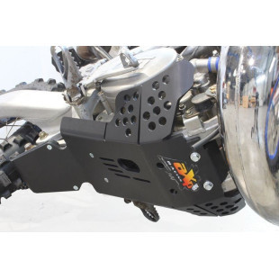 Sabot noir en plastique PEHD avec protection de biellette pour TM Racing 250 - 300 2