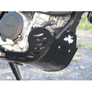 Sabot noir en plastique PEHD 6mm pour Yamaha WR250R - WR250X