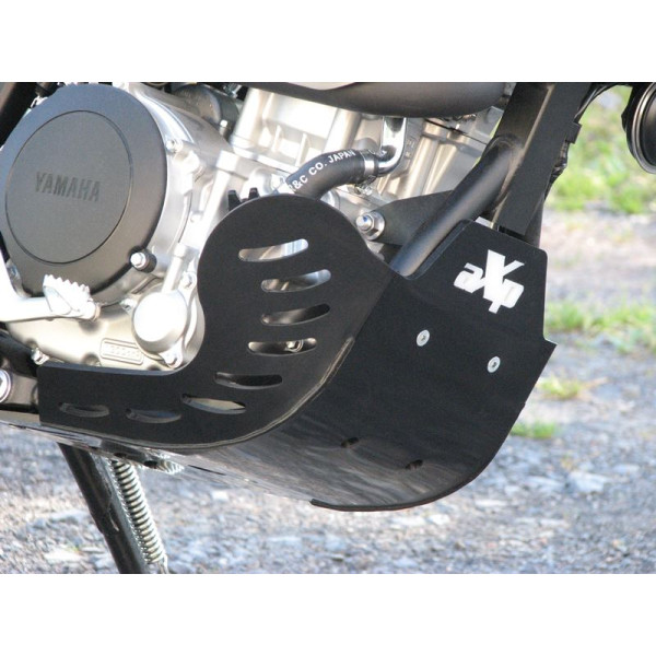 Sabot noir en plastique PEHD 6mm pour Yamaha WR250R - WR250X