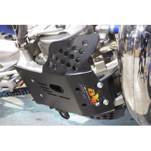 Sabot en plastique noir PEHD 6mm pour TM Racing 250 - 300 2