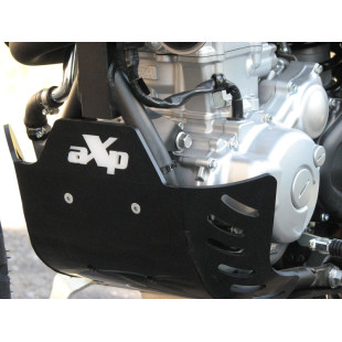 Sabot noir en plastique PEHD 6mm pour Yamaha WR250R - WR250X 2