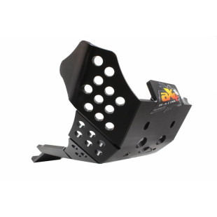 Sabot noir en plastique PEHD avec protection de biellette pour TM Racing 250Fi - 300Fi
