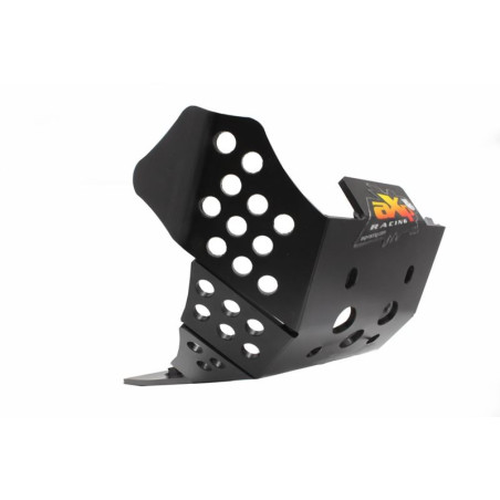 Sabot noir en plastique PEHD 6mm pour TM Racing 250Fi - 300Fi