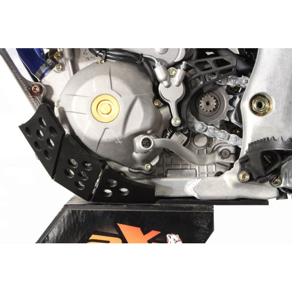Côté gauche du sabot en plastique PEHD pour TM Racing 250Fi - 300Fi