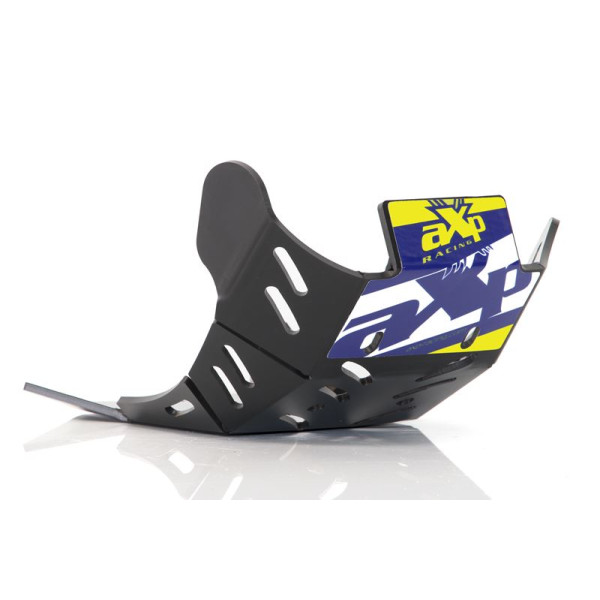Sabot noir en plastique PEHD 6mm pour Sherco 4T