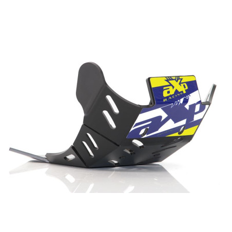 Sabot noir en plastique PEHD 6mm pour Sherco 4T