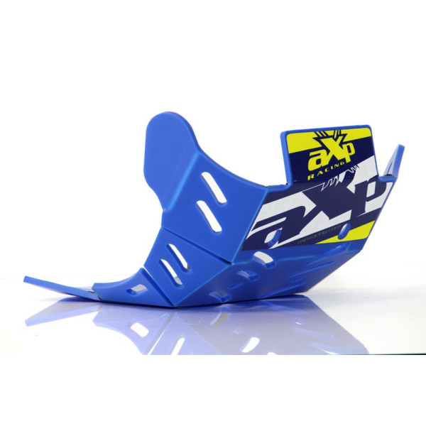 Sabot bleu en plastique PEHD 6mm pour Sherco 4T