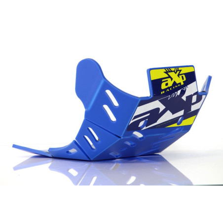 Sabot bleu en plastique PEHD 6mm pour Sherco 4T