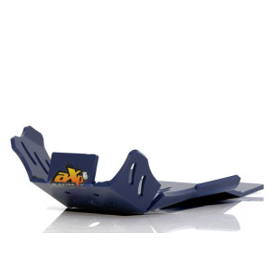 Sabot bleu en plastique PEHD avec protection de biellette pour Husqvarna TC250 - TX300 2