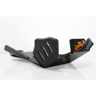 Sabot noir en plastique PEHD avec protection de biellette pour Beta 250RR - 300RR