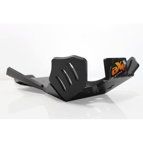 Sabot noir en plastique PEHD avec protection de biellette pour Beta 250RR - 300RR