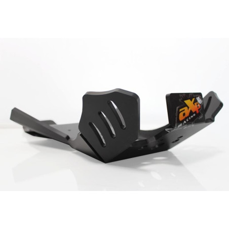 Sabot noir en plastique PEHD avec protection de biellette pour Beta 250RR - 300RR