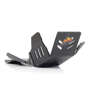 Sabot noir en plastique PEHD avec protection de biellette pour Beta enduro 4T