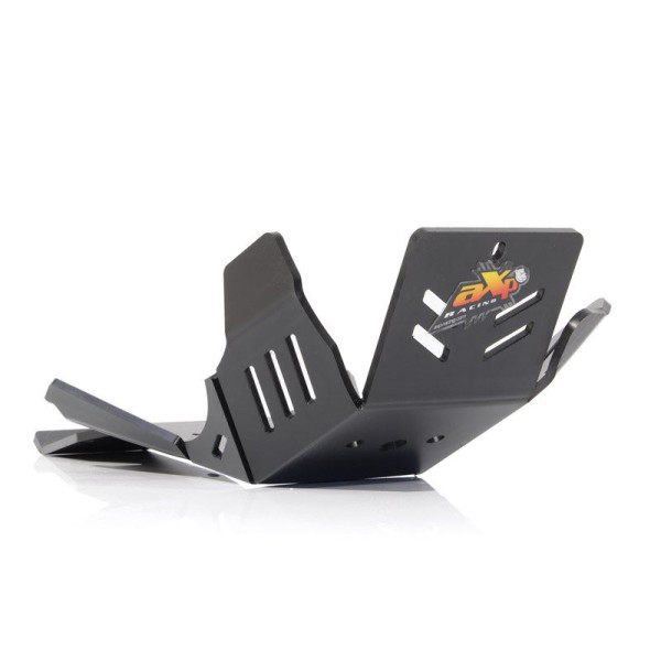 Sabot noir en plastique PEHD avec protection de biellette pour Beta enduro 4T