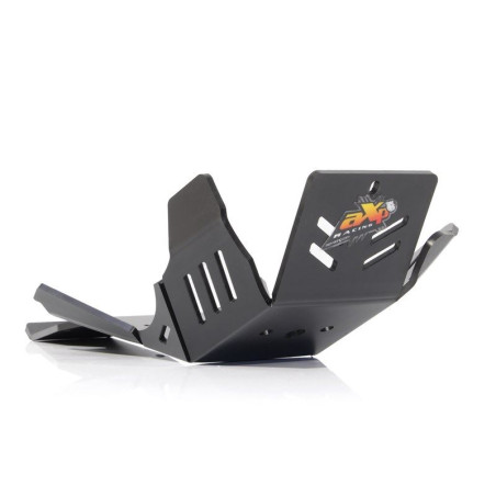 Sabot noir en plastique PEHD avec protection de biellette pour Beta enduro 4T