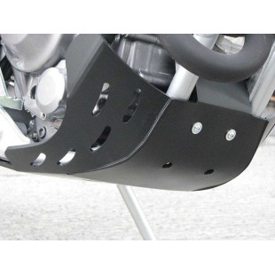 Sabot noir en plastique PEHD 6mm pour Honda CRF250L