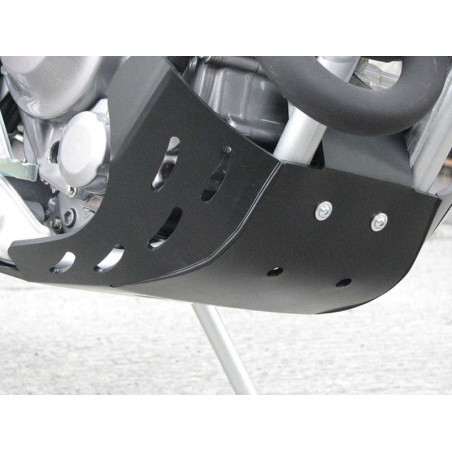 Sabot noir en plastique PEHD 6mm pour Honda CRF250L