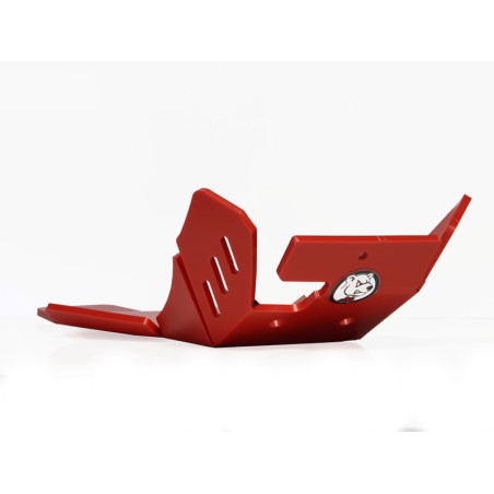 Sabot rouge en plastique PEHD avec protection de biellette pour Beta 300 Xtrainer