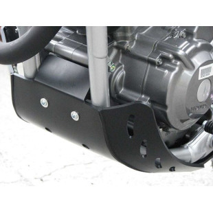 Sabot noir en plastique PEHD 6mm pour Honda CRF250L 2