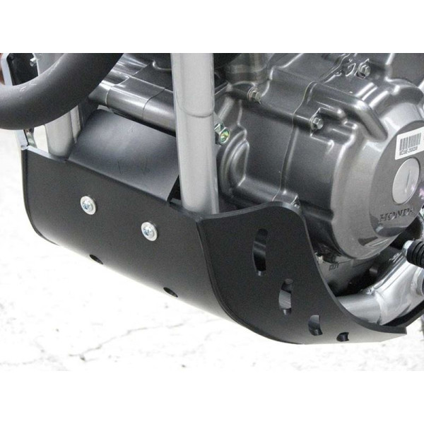 6mm black HDPE plastic skid plate for Honda CRF250L
