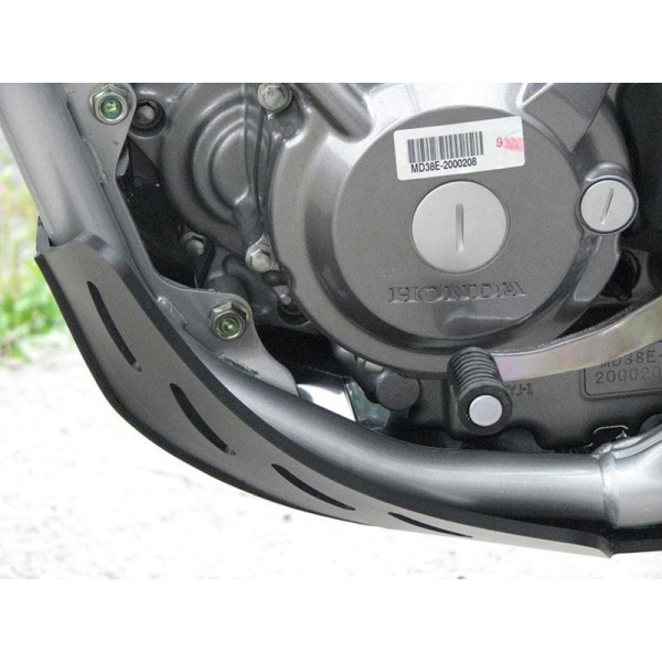 Côté gauche du sabot en plastique PEHD 6mm pour Honda CRF250L