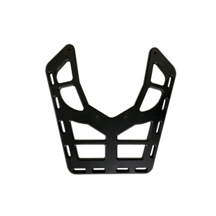 Porte paquet en plastique PEHD 15mm noir pour KTM 390 Adventure