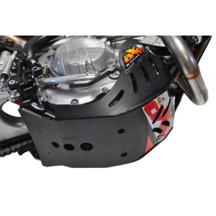 Sabot noir en plastique PEHD 6mm pour KTM 250EXCF - 350EXCF