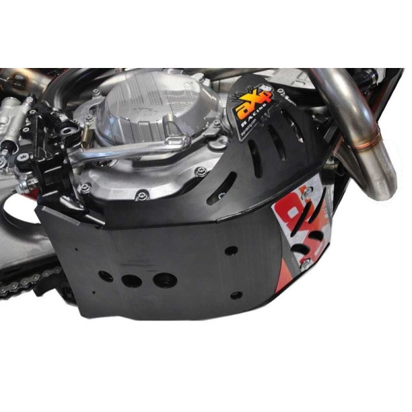 Sabot noir en plastique PEHD 6mm pour KTM 250EXCF - 350EXCF