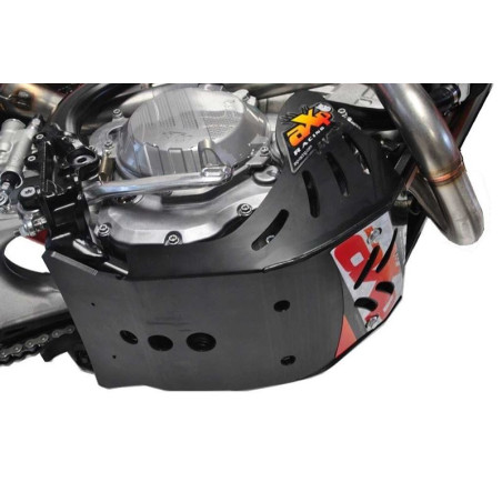Sabot noir en plastique PEHD 6mm pour KTM 250EXCF - 350EXCF