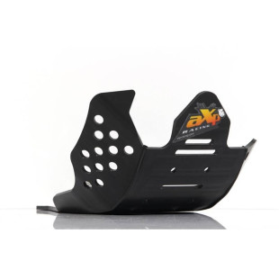 Sabot noir en plastique PEHD 6mm pour Kawasaki KX250