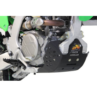 Sabot noir en plastique PEHD 6mm pour Kawasaki KX250 2