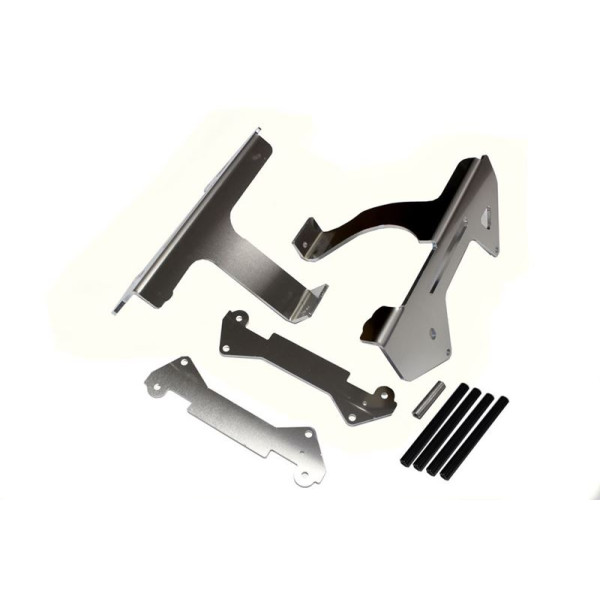 Protections de radiateurs en aluminium avec entretoises noires pour Sherco SE250 - SE300 Racing