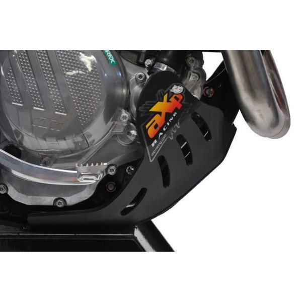 Côté droit du sabot en plastique PEHD 6mm pour KTM 250EXCF - 350EXCF