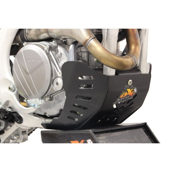 Côté droit du sabot en plastique PEHD 6mm pour Honda CRF250R - CRF450R