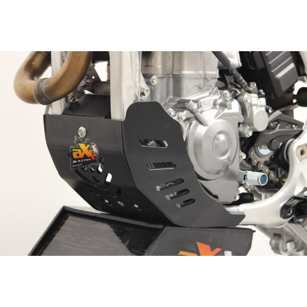 Côté gauche du sabot en plastique PEHD 6mm pour Honda CRF250R - CRF450R