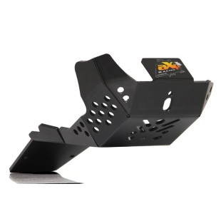 Sabot noir en plastique PEHD avec protection de biellette pour Honda CRF450R