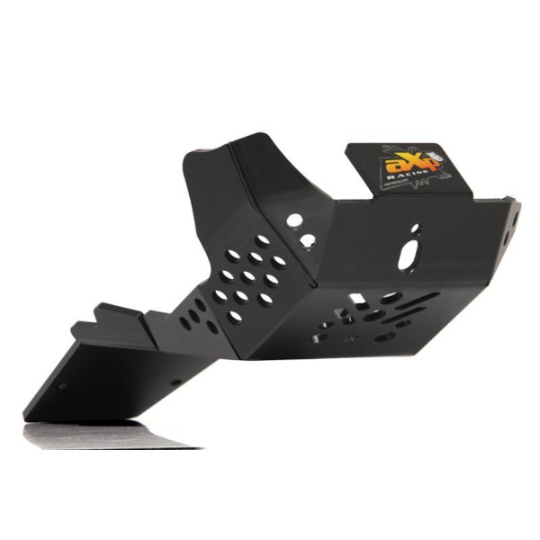 Sabot noir en plastique PEHD avec protection de biellette pour Honda CRF450R